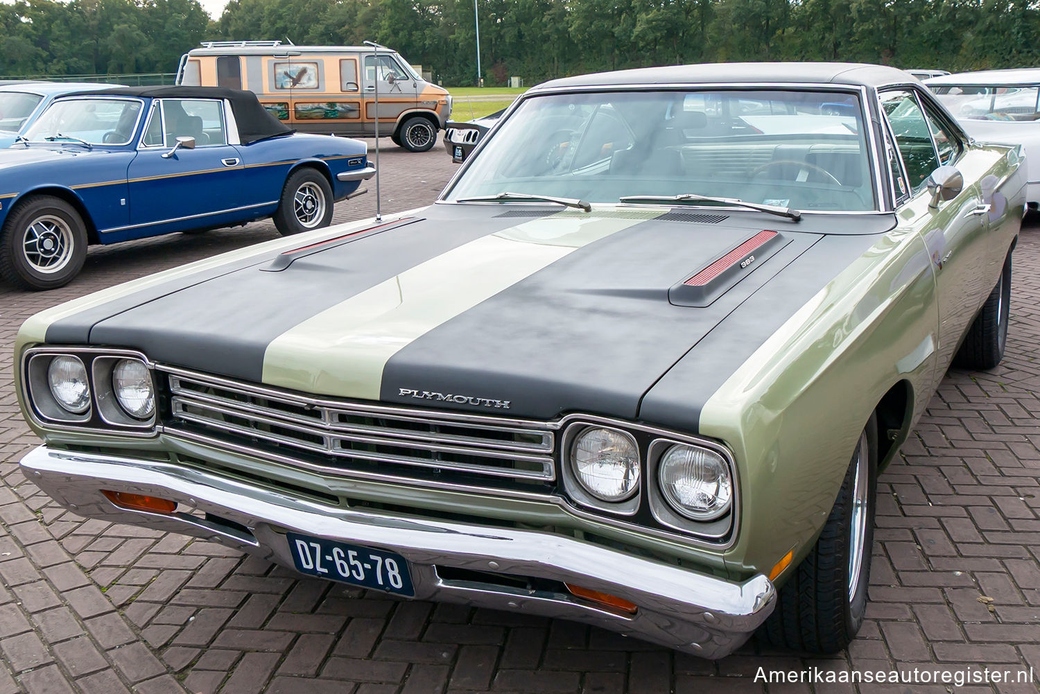 Plymouth Road Runner uit 1969